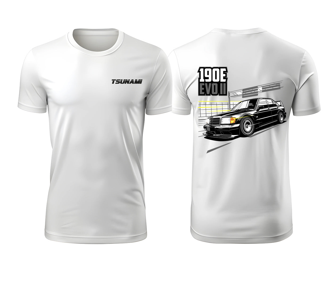 Camiseta Mercedes 190 EVO II new