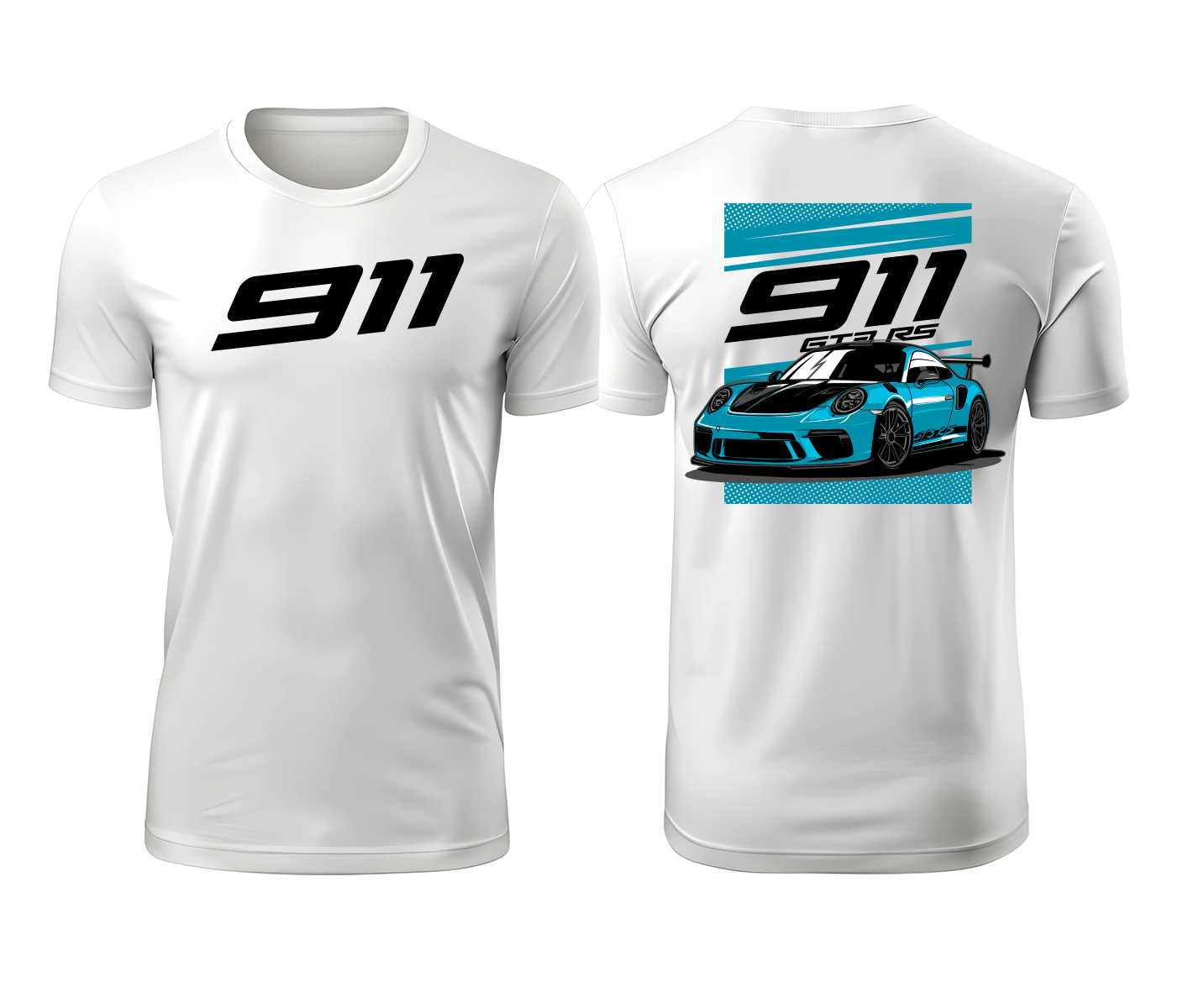 Camiseta Porsche 911 GT3 RS - Leyenda del automovilismo new