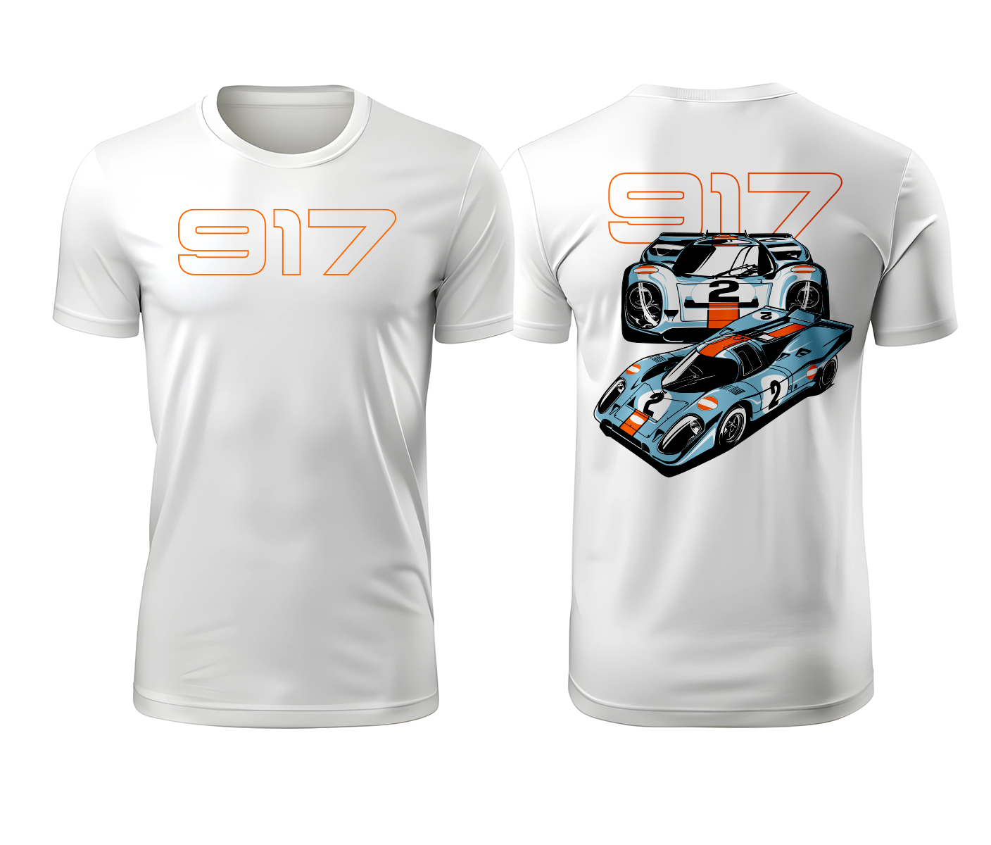 Camiseta Porsche 917 - Leyenda del automovilismo new