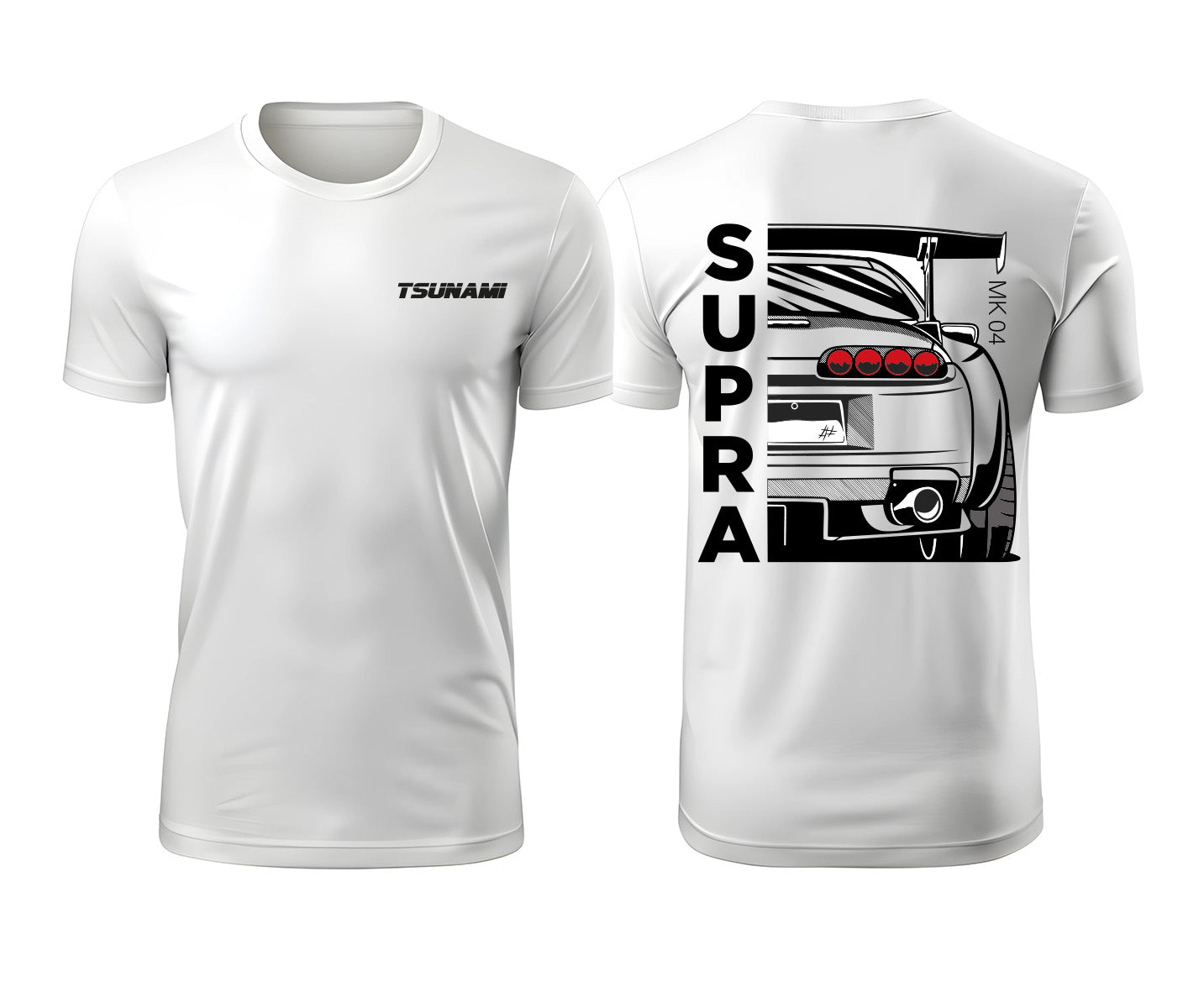 Camiseta Toyota Supra MK04 - Leyenda del automovilismo NEW