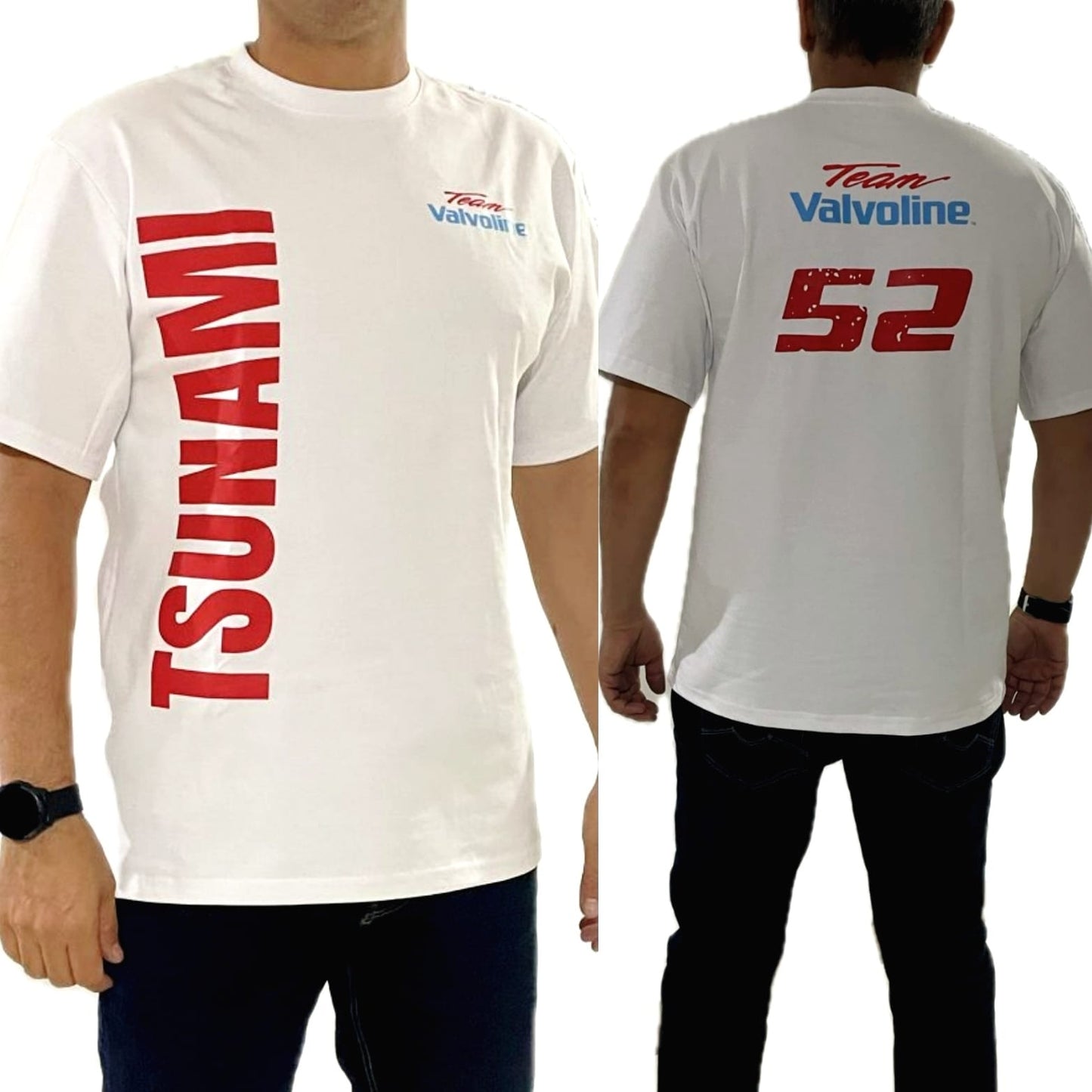 Camiseta oficial Valvoline Racing Team: Edición Limitada new