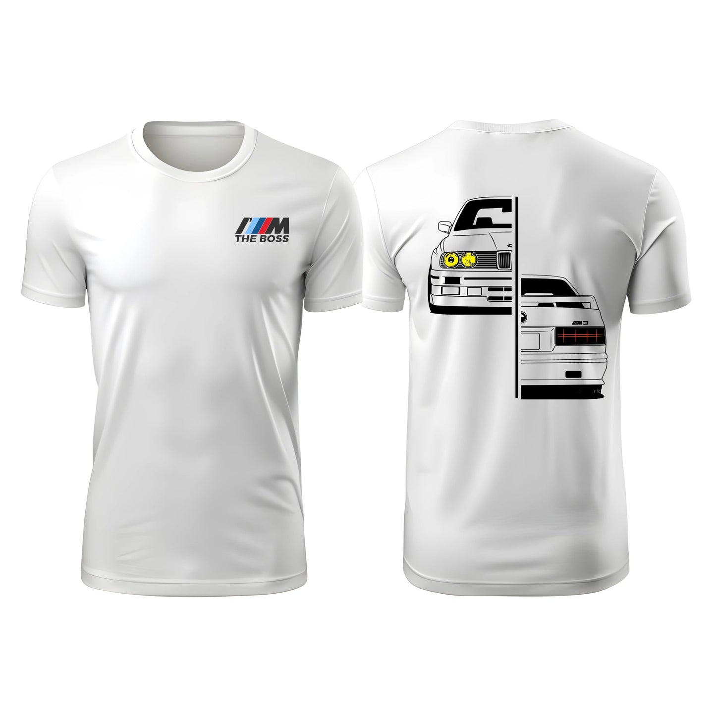 Camiseta BMW E30 THE BOSS Leyenda del automovilismo new