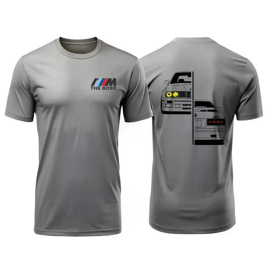 Camiseta BMW E30 THE BOSS Leyenda del automovilismo new