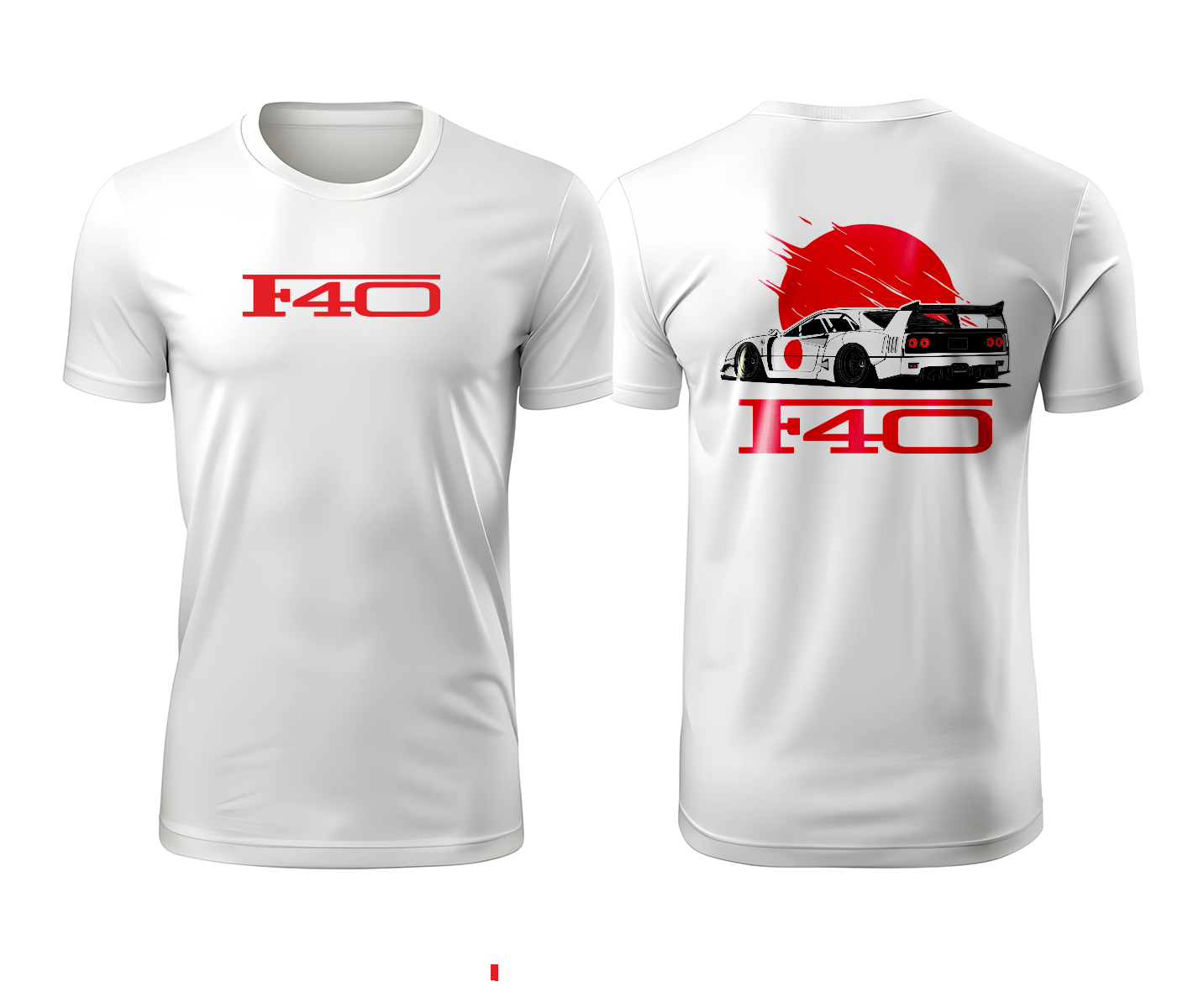 Camiseta Ferrari F40 Liberty Walk edition - Leyenda del automovilismo new