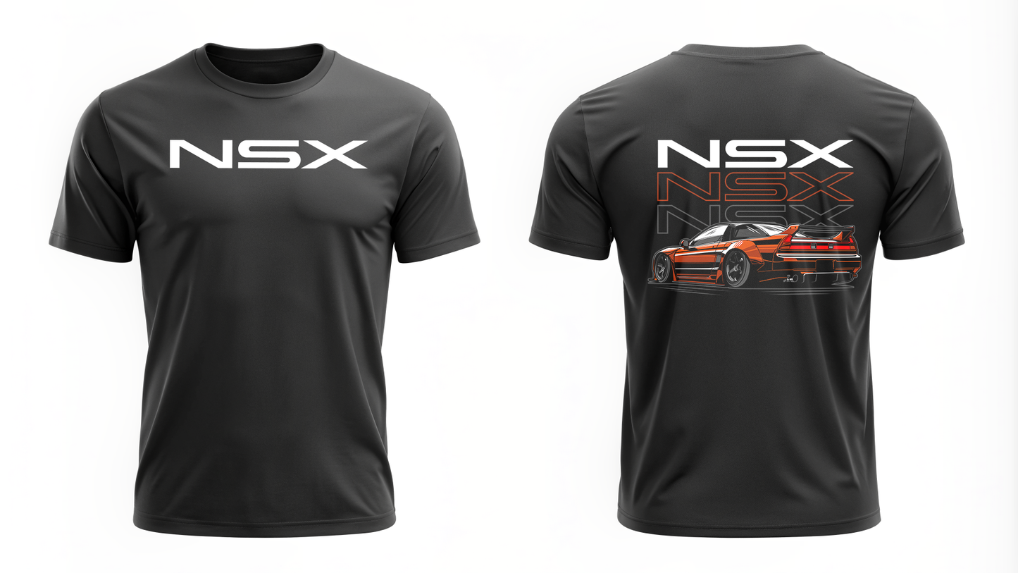 Camiseta Honda NSX - Leyenda del automovilismo