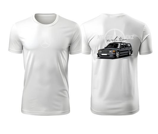 Camiseta Mercedes 190 EVO II Leyenda del Automóvil