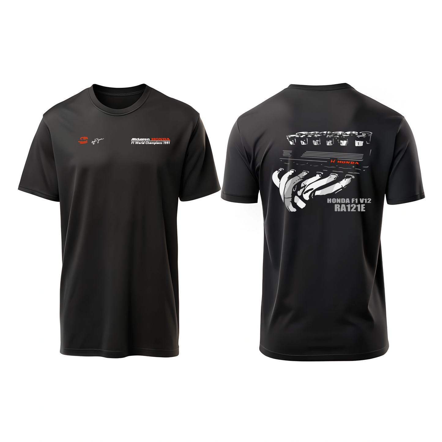 Camiseta Motor Honda V12 Ra121e - Leyenda del automovilismo